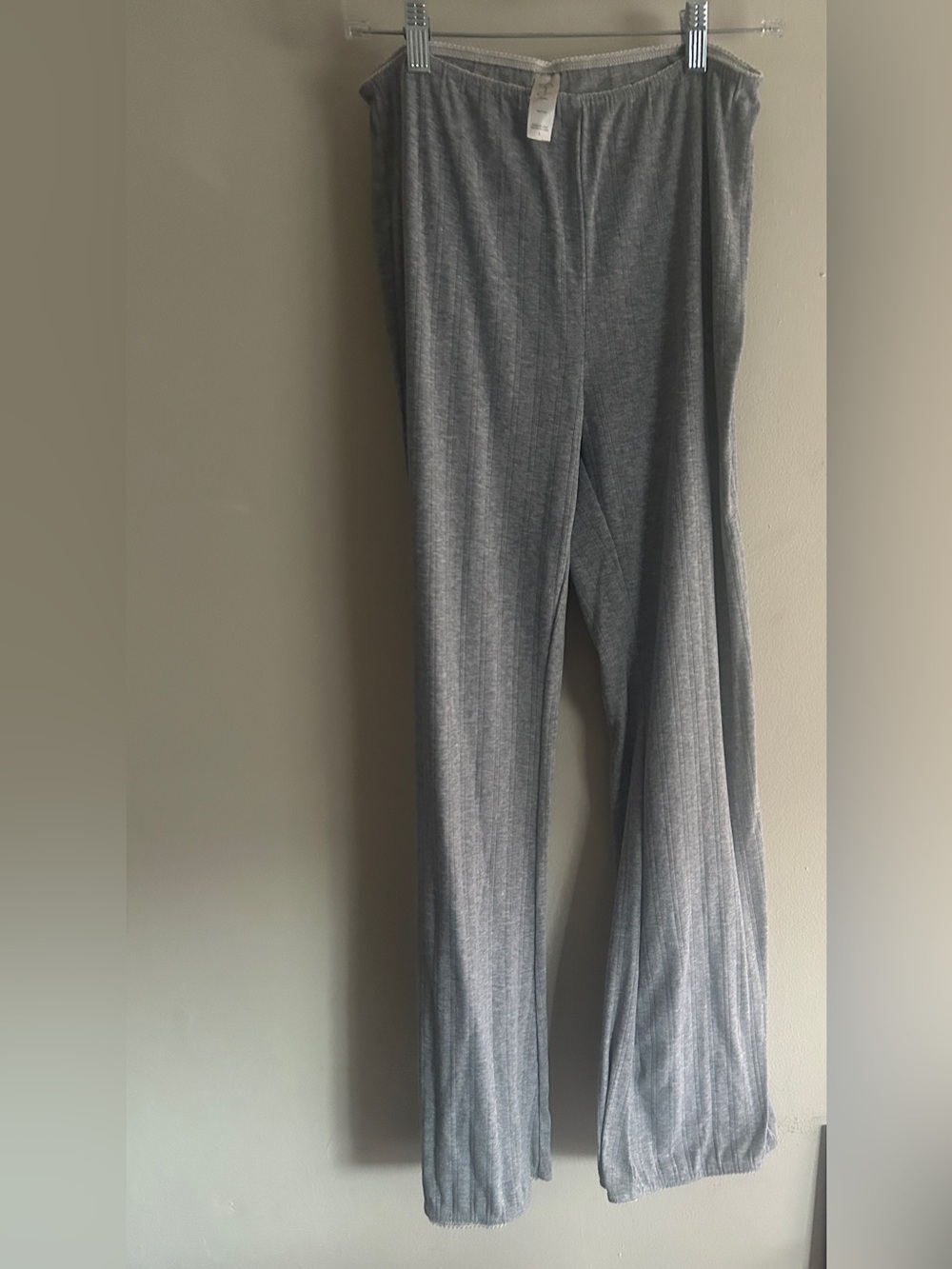 Women’s Pointelle Lounge Pajama Pants size Large